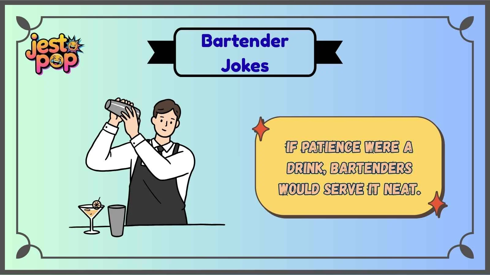 Bartender Jokes