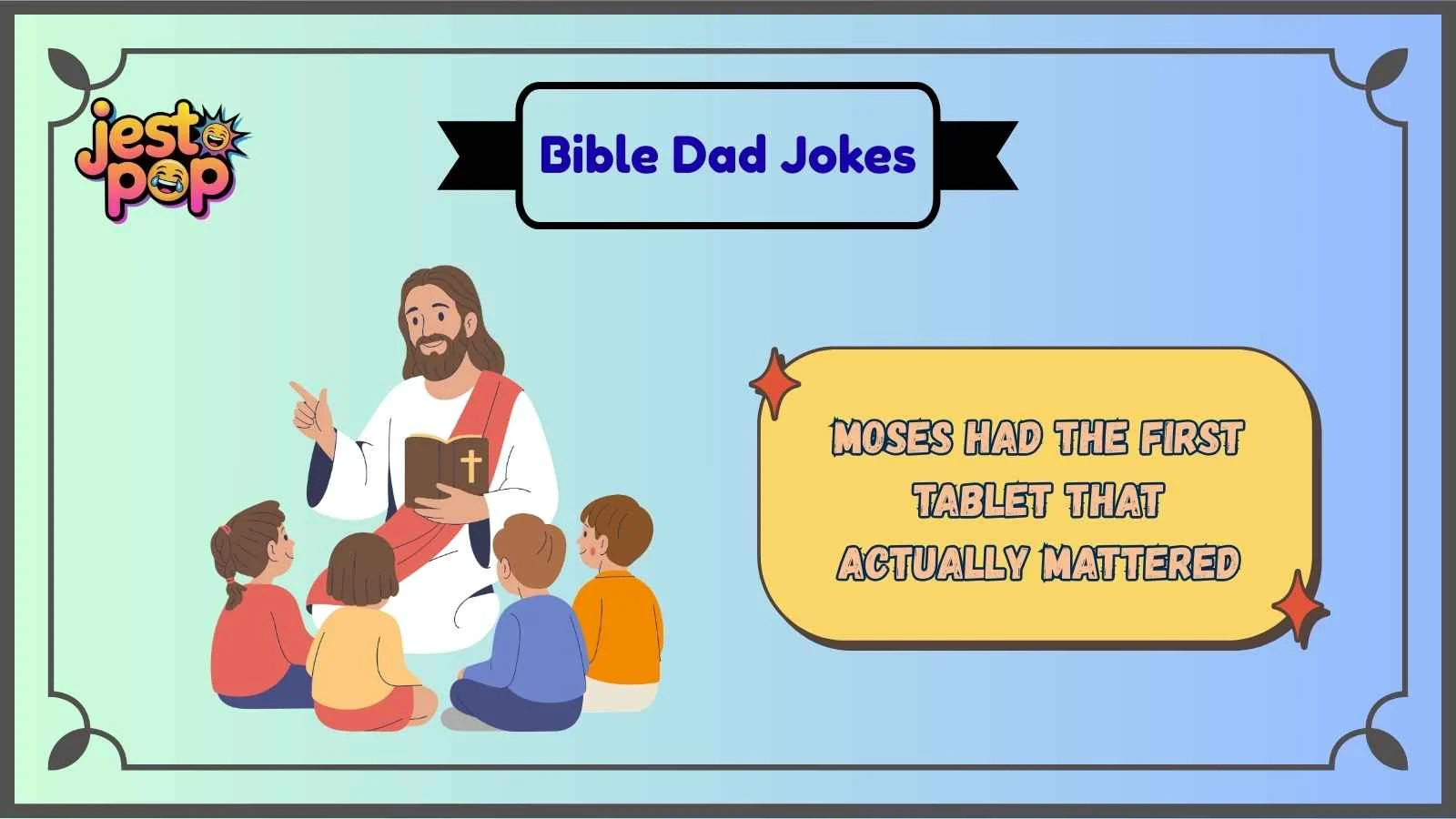 Bible Dad Jokes