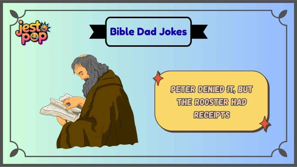 New Testament Dad Jokes That Walk on Water