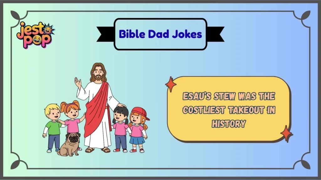 Biblical Food Puns That Multiply Quickly