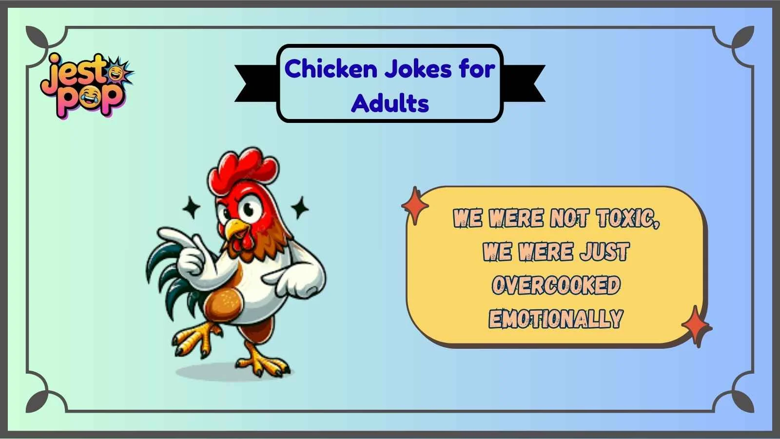 Chicken Jokes for Adults