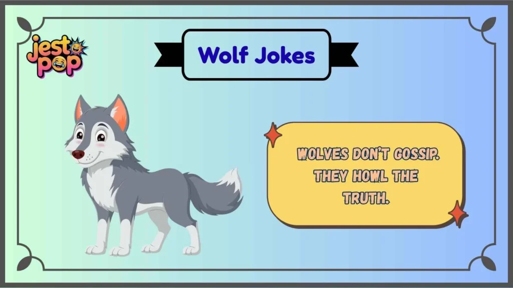 Classic Wolf Jokes That Never Get Old
