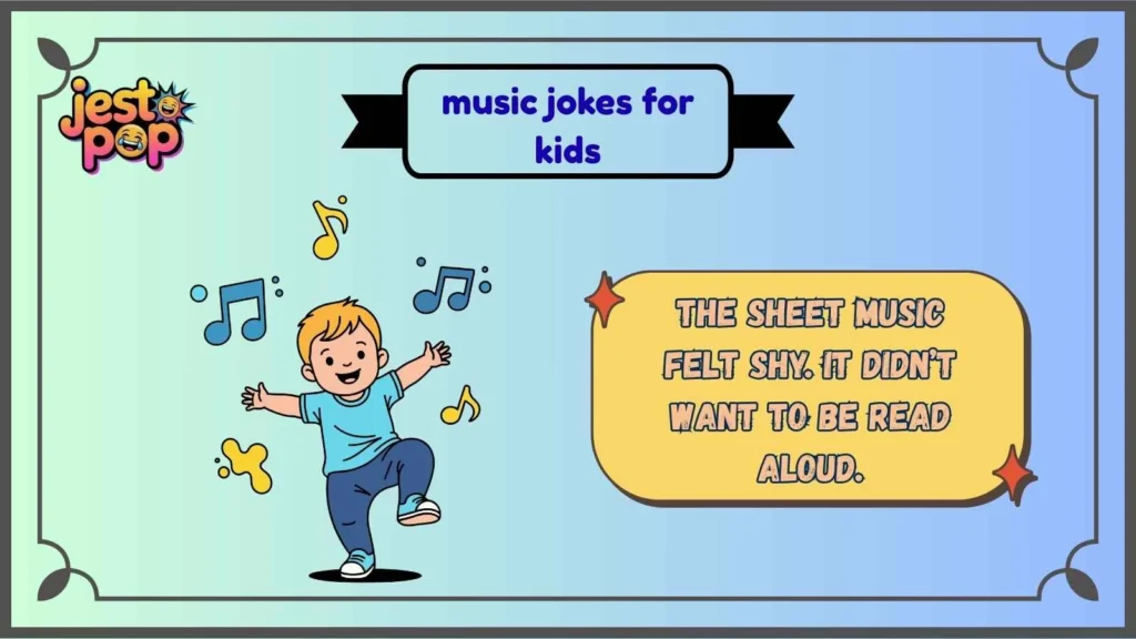 Clean Music Jokes for School and Classroom Fun
