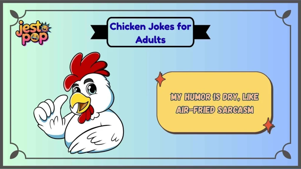 Clever Chicken Puns for Smart Comedy Lovers