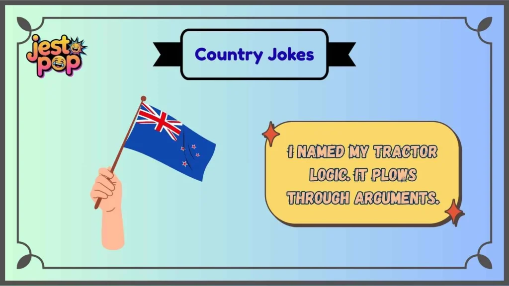 Country Dad Jokes With Extra Twang