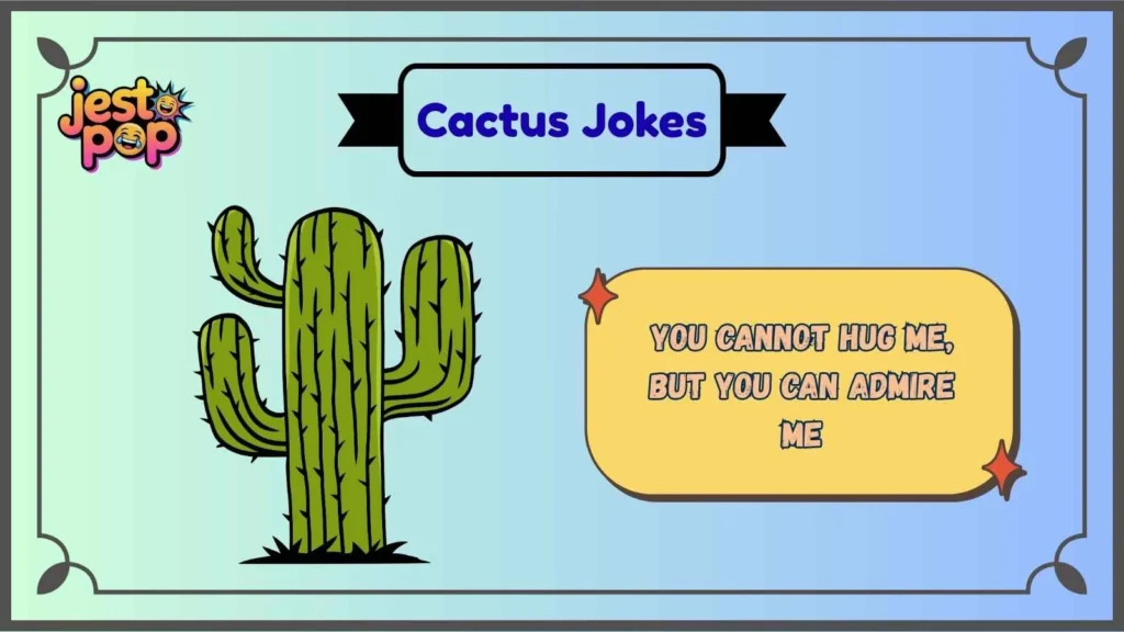 Cute Cactus Jokes That Are Almost Too Adorable