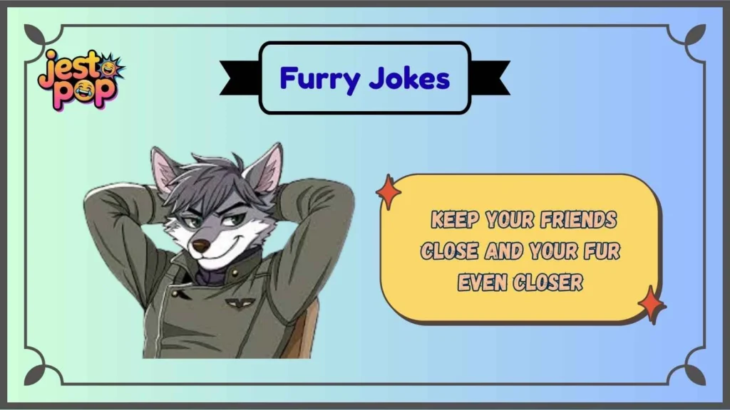 Cute Furry Jokes That Are Soft and untamed