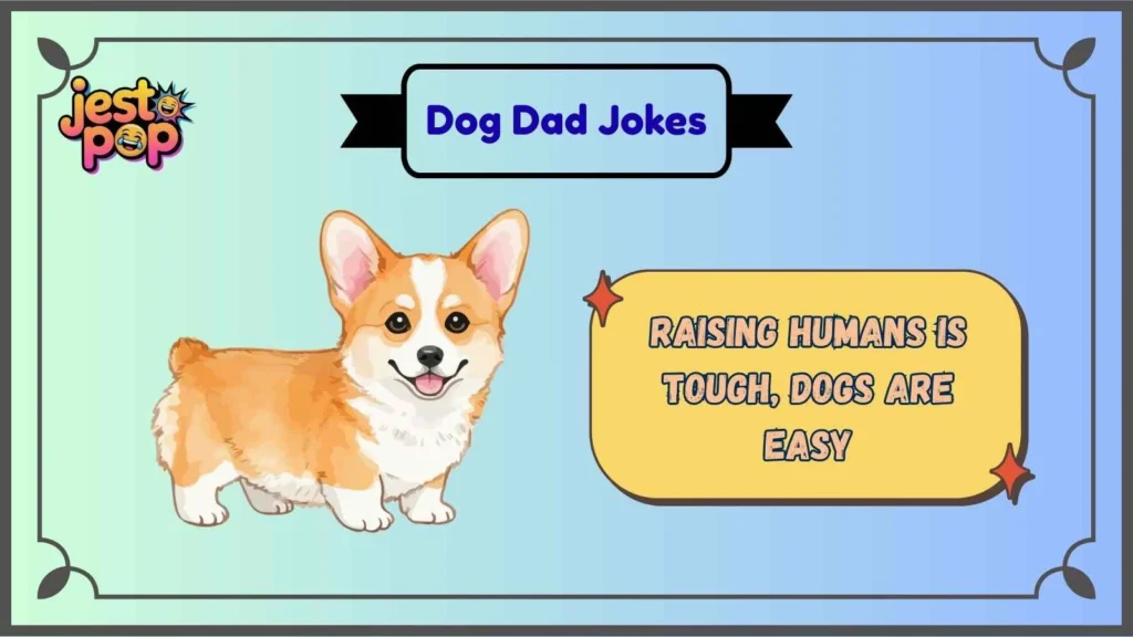 Dog Dad Jokes About Life & Parenting