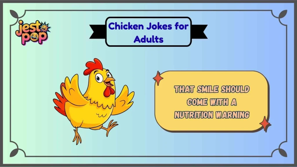 Flirty Chicken Lines for Bold Adults