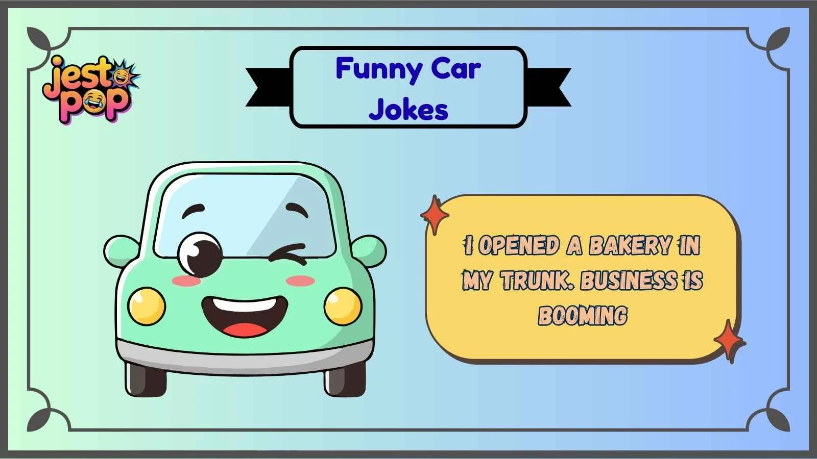 Funny Car Jokes