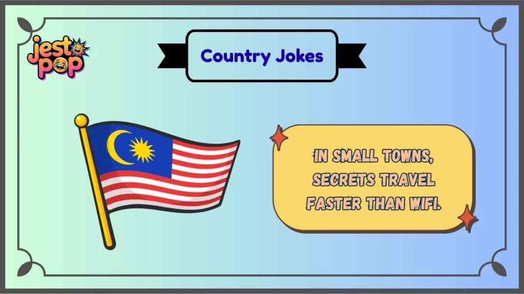 Funny Country Life Jokes About Small Town Living