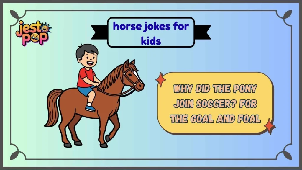 Funny Horse Puns for School