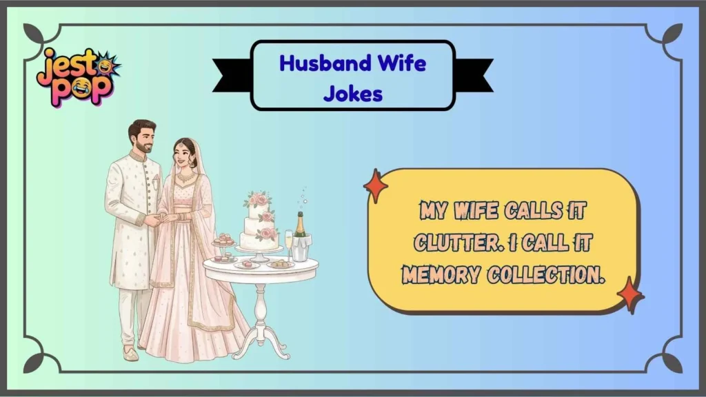 Funny Marriage Jokes About Everyday Life