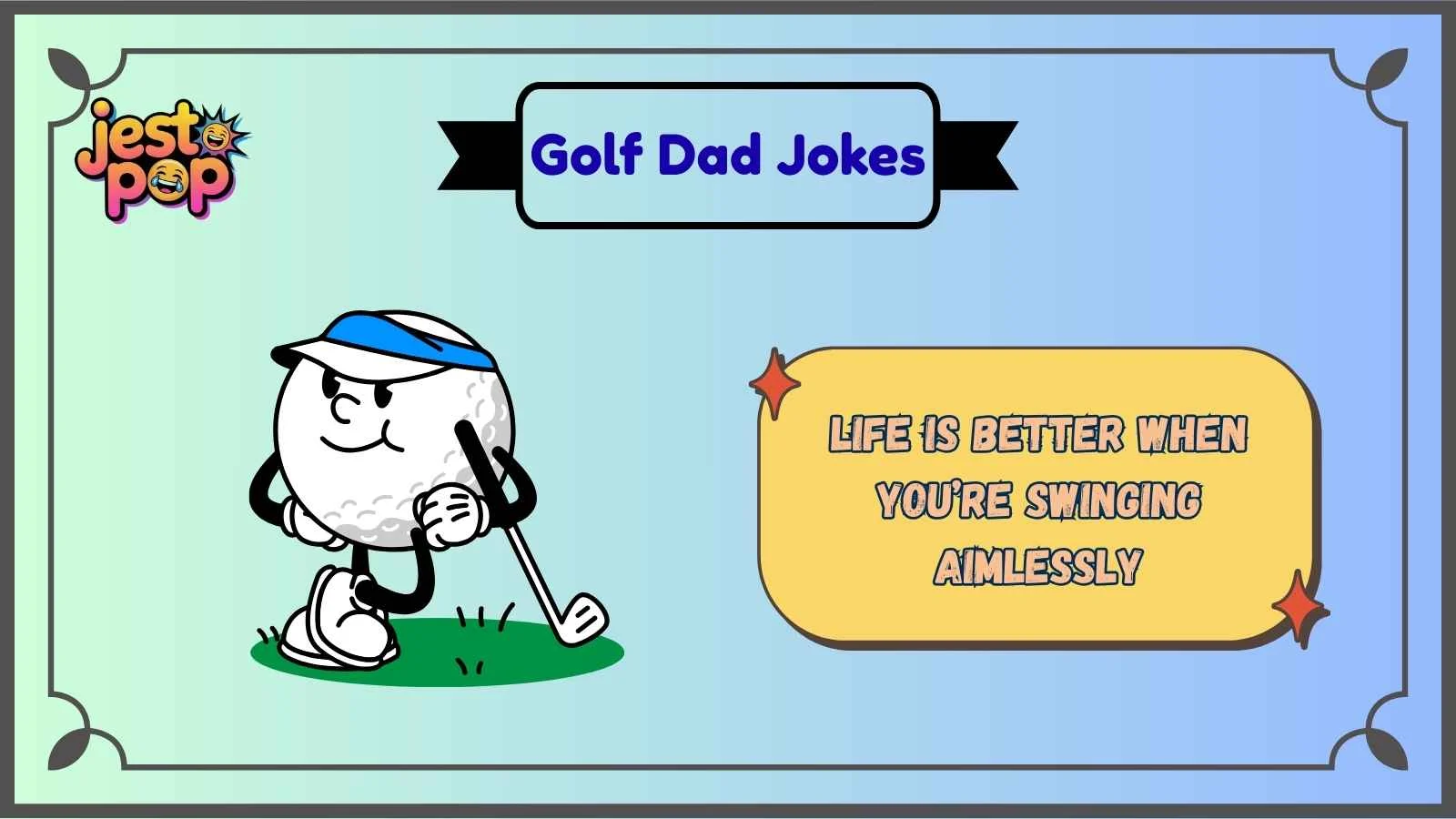 Golf Dad Jokes