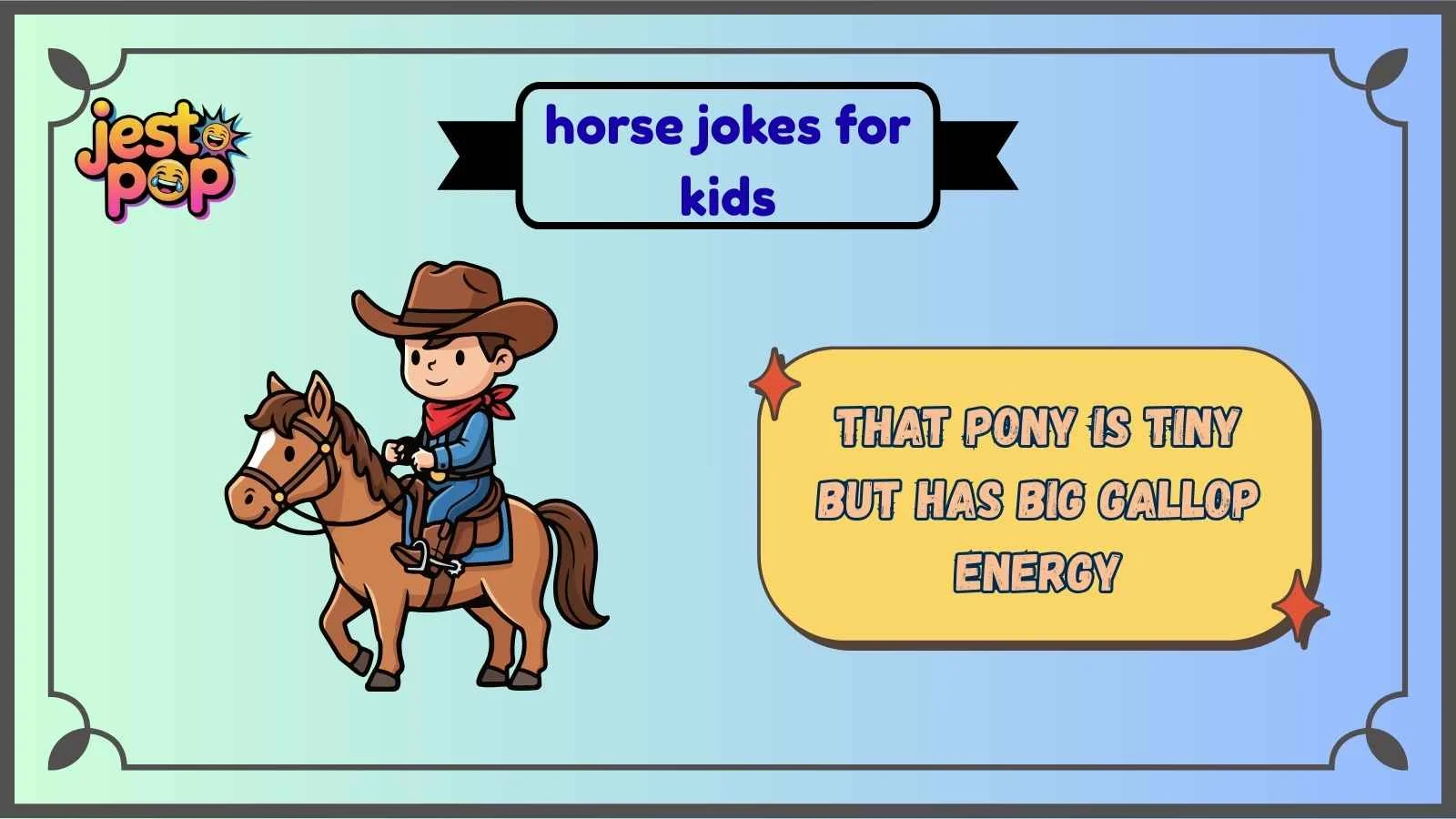horse jokes for kids