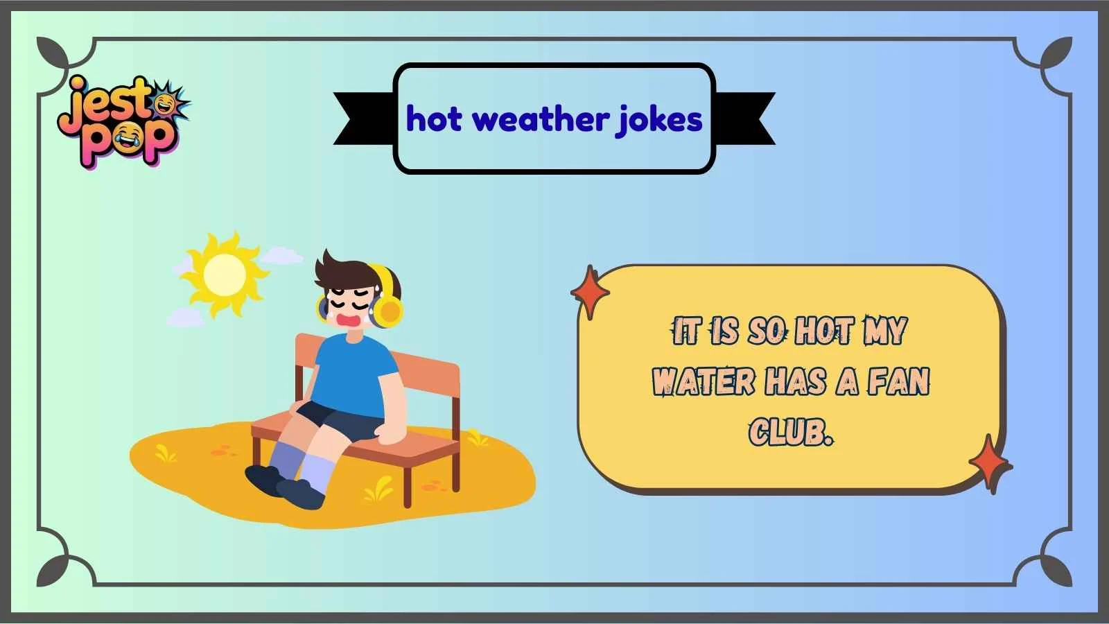 hot weather jokes