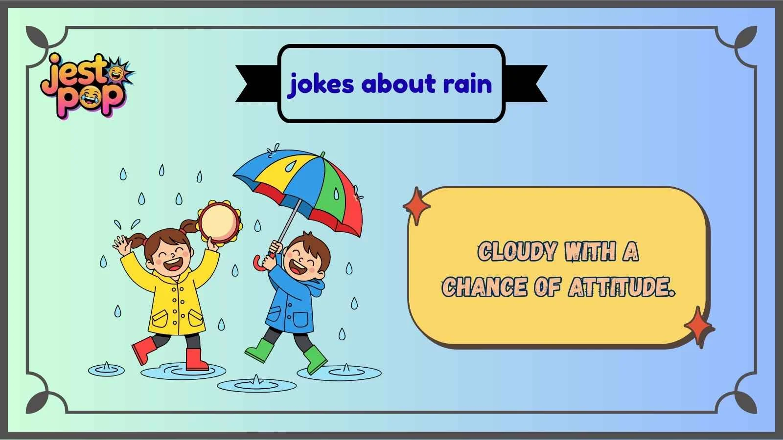 jokes about rain