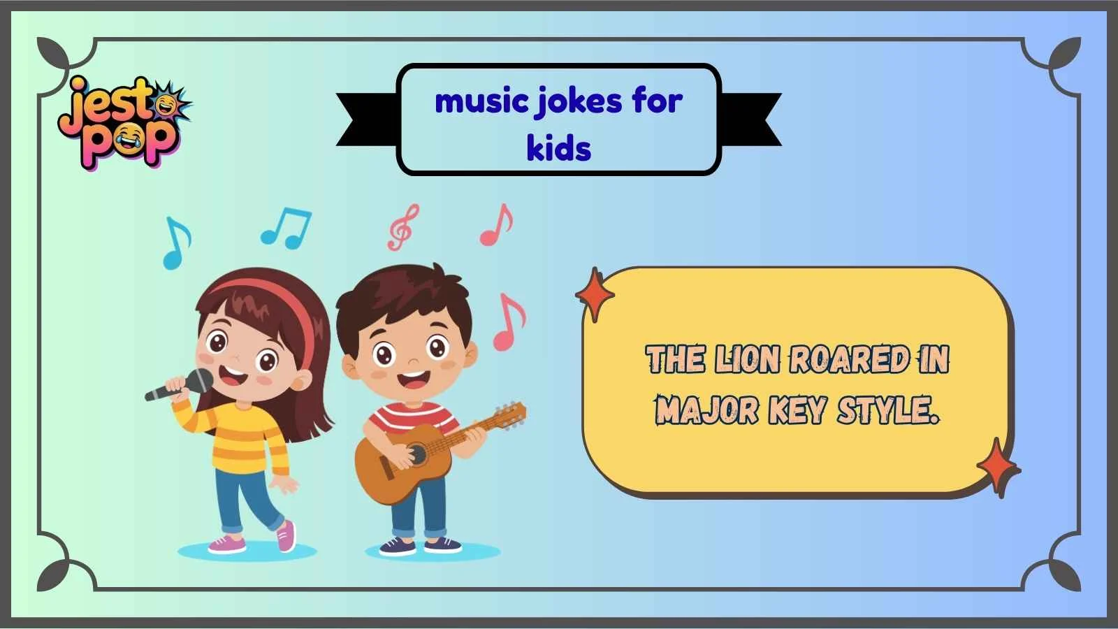 music jokes for kids