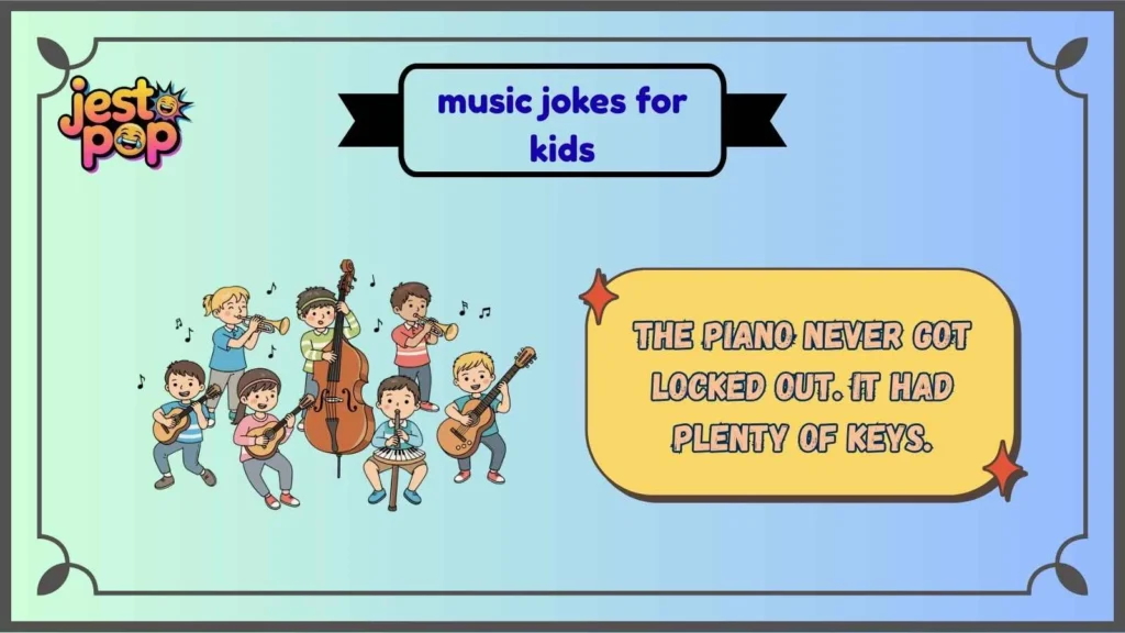 Piano Jokes That Kids Will Love