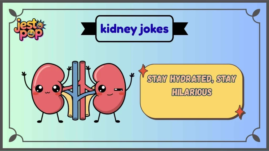 Short Kidney Jokes for Quick Giggles