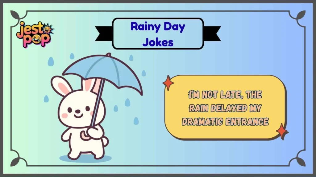 Short Rainy Day Jokes That Hit Fast