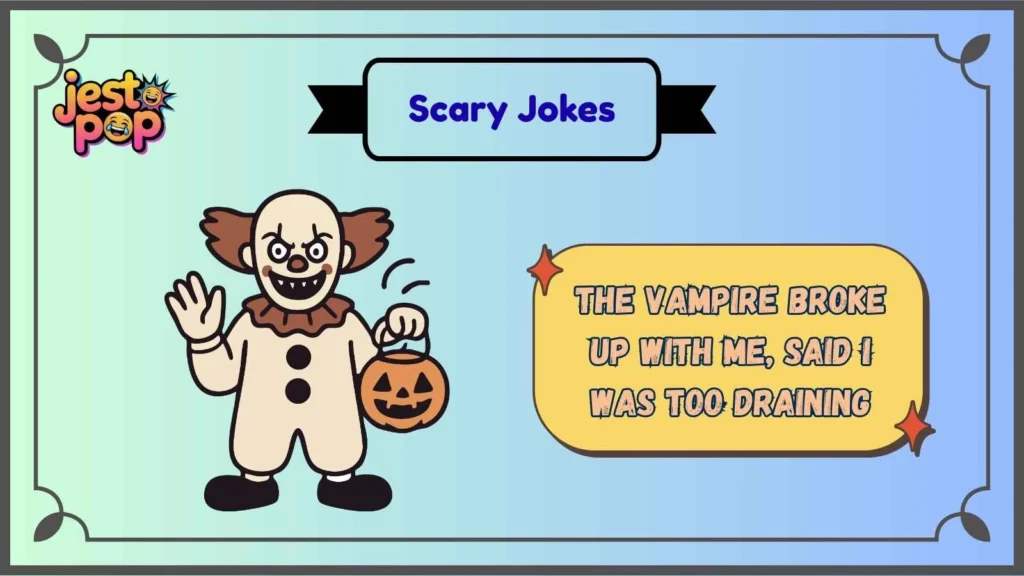 Short Scary Jokes That Hit Fast