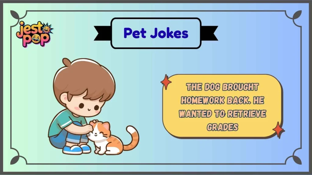 Silly Pet Jokes for Kids and Families