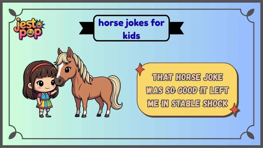 Silly Pony Jokes Kids Love