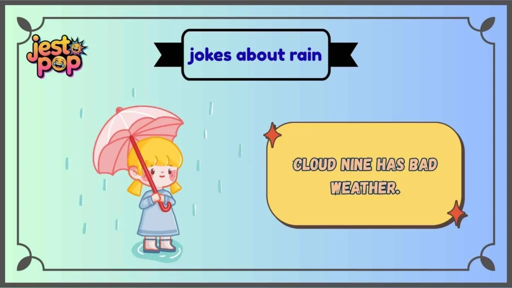 Silly Rain Puns That Drip With Humor