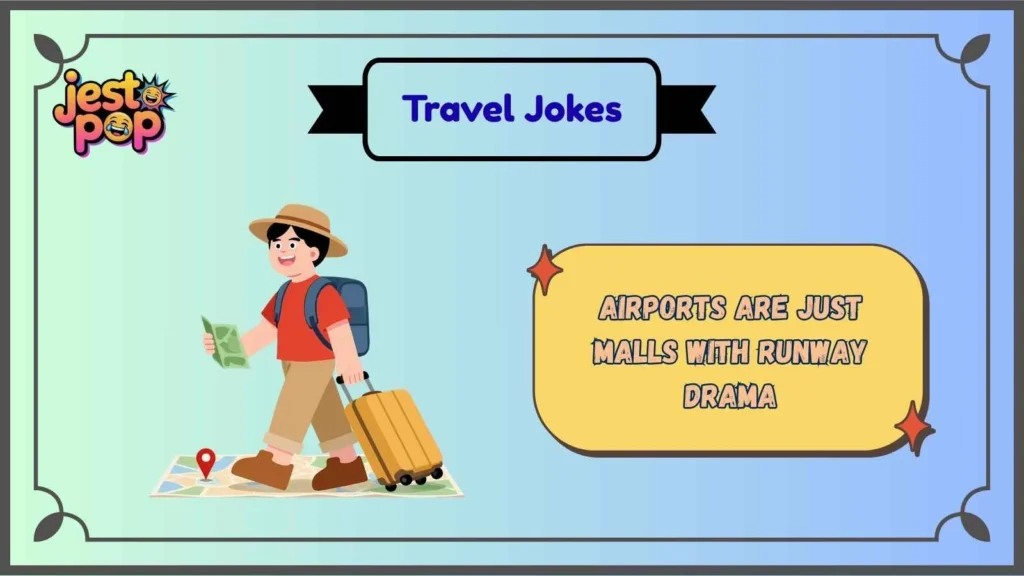 Airport Humor That Takes Off Fast