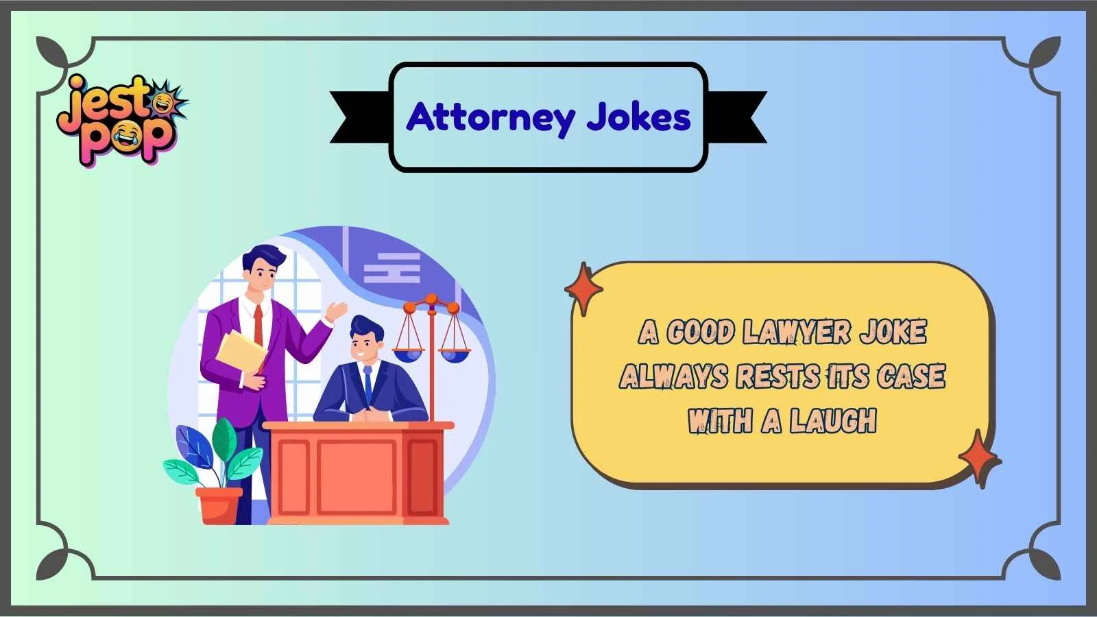 Attorney Jokes