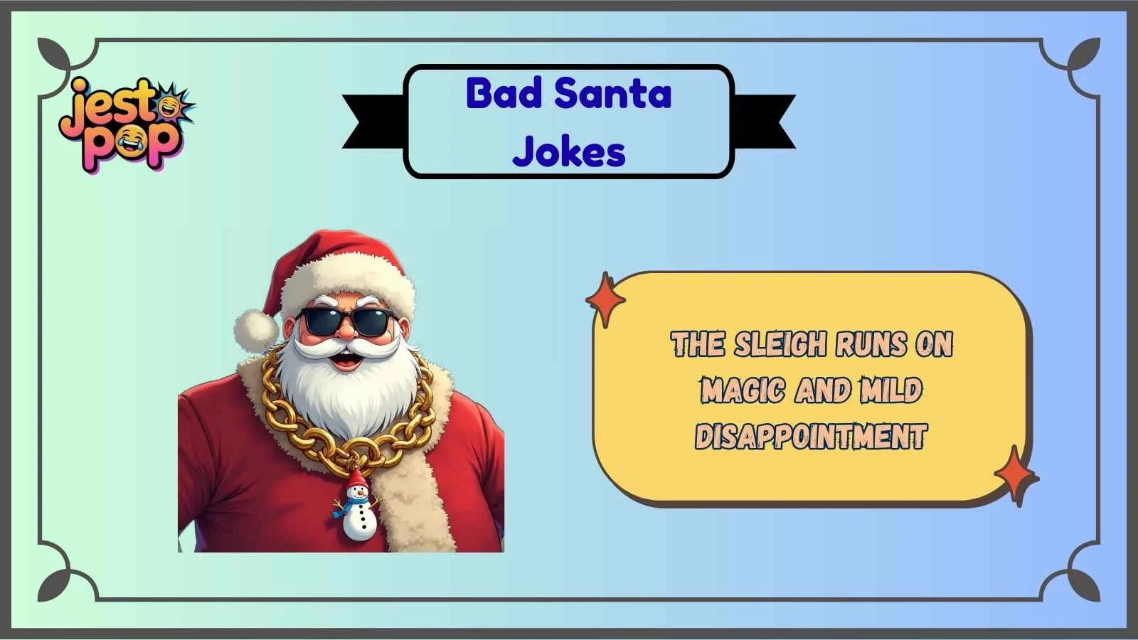 Bad Santa Jokes