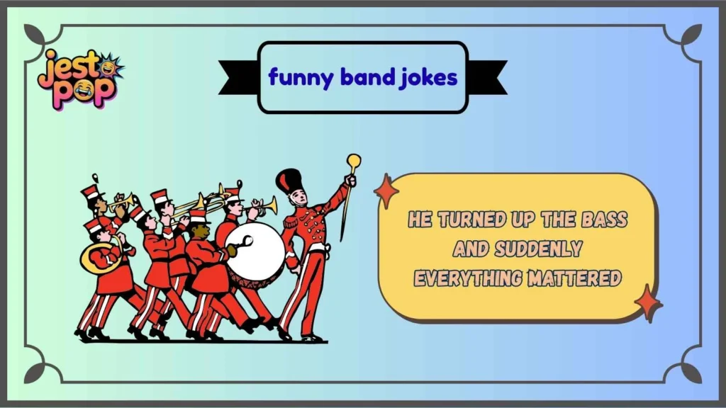 Bass Player Jokes That Stay Low but Hit Hard