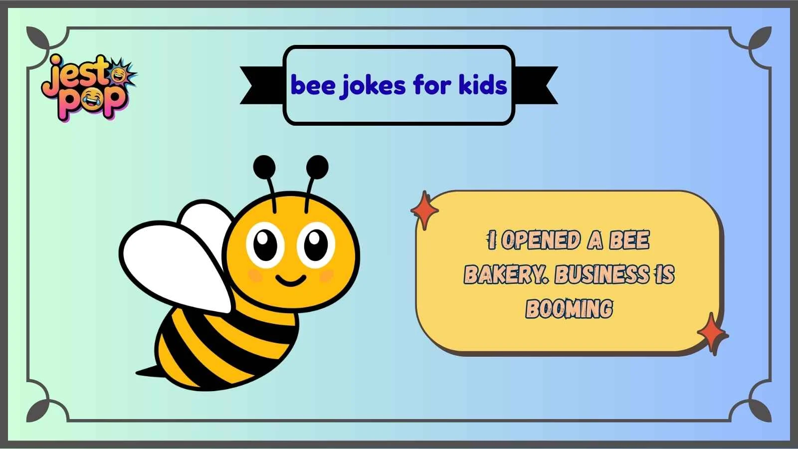 bee jokes for kids