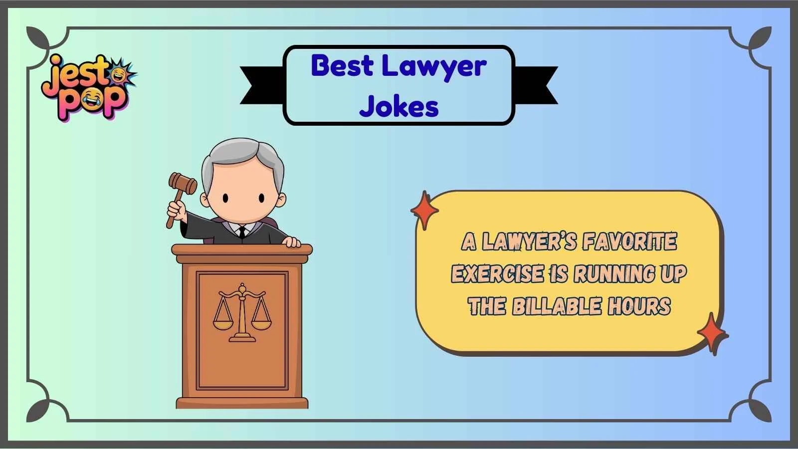 Best Lawyer Jokes