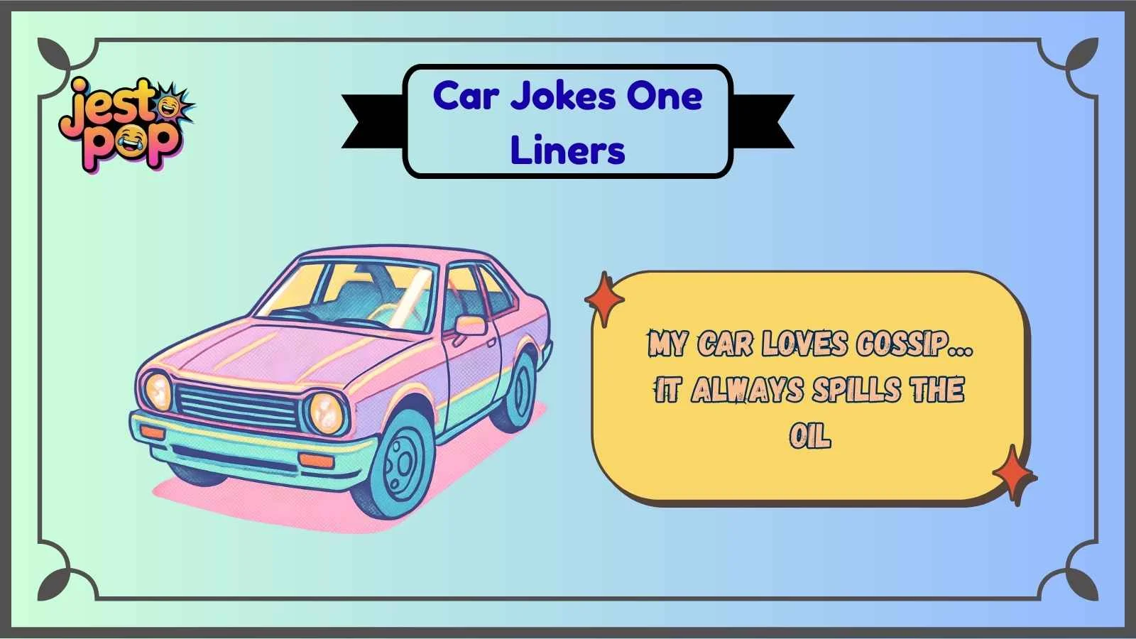 Car Jokes One Liners