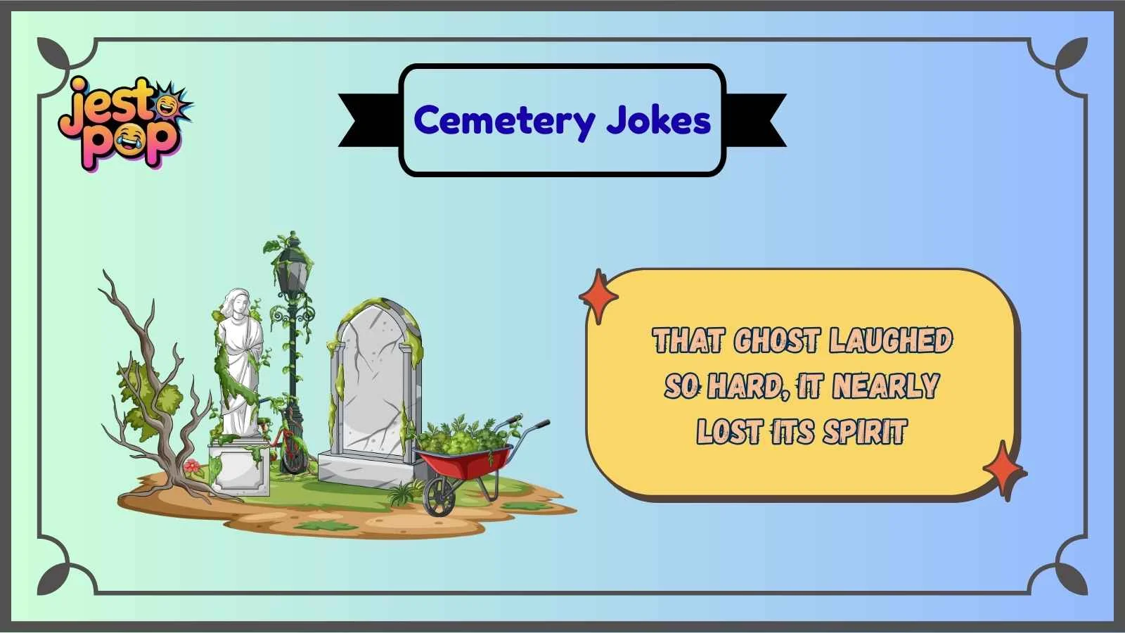 Cemetery Jokes