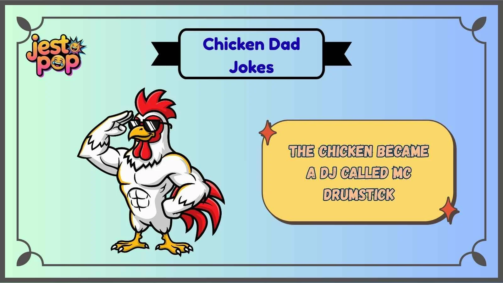 Chicken Dad Jokes