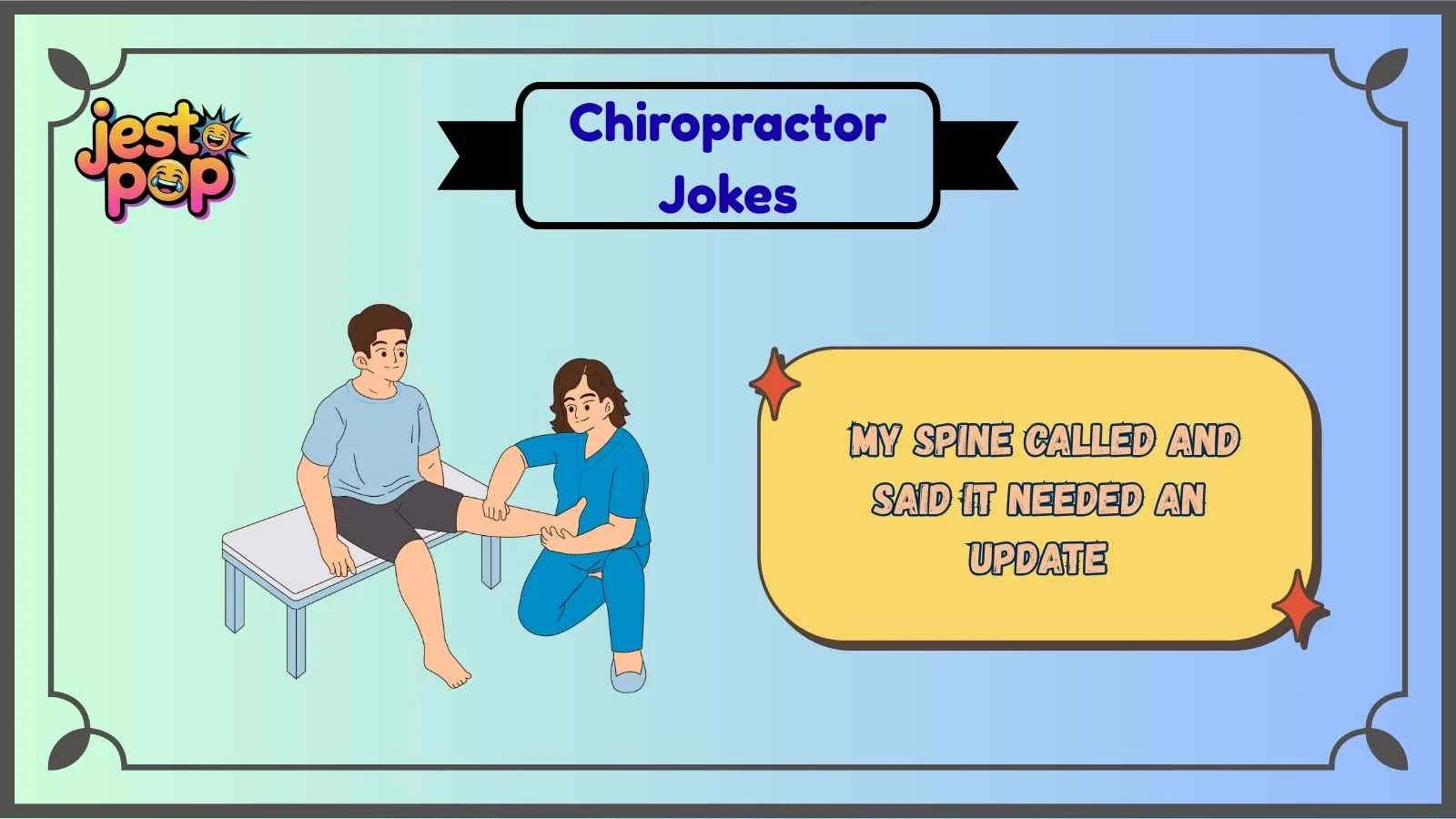 Chiropractor Jokes