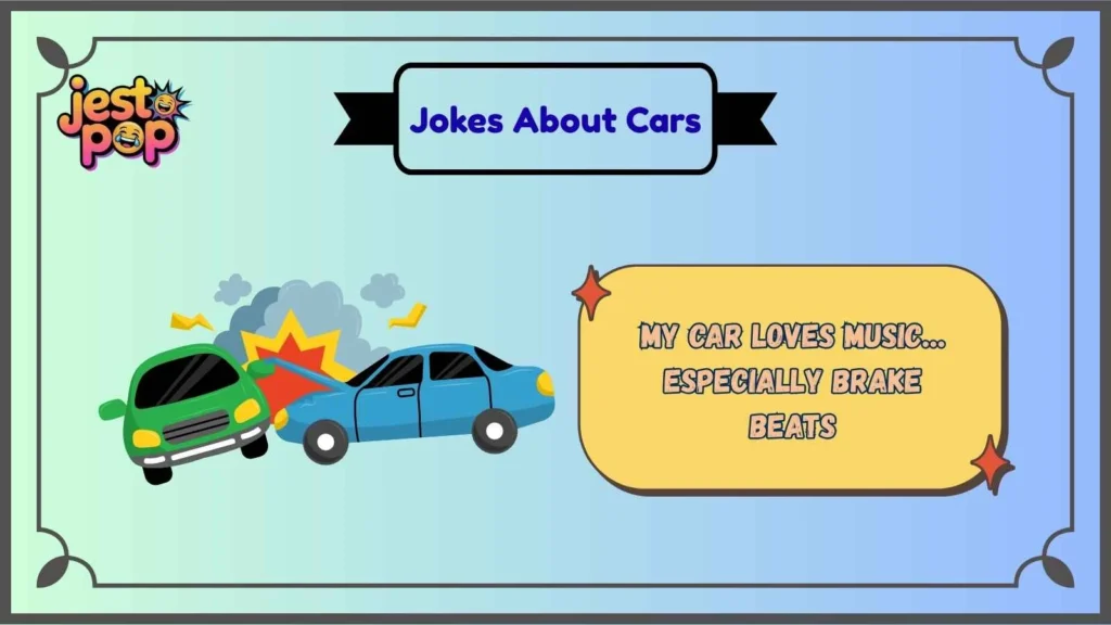 Classic Car Humor That Never Stalls