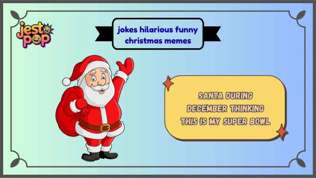 Classic Santa Claus Meme Jokes