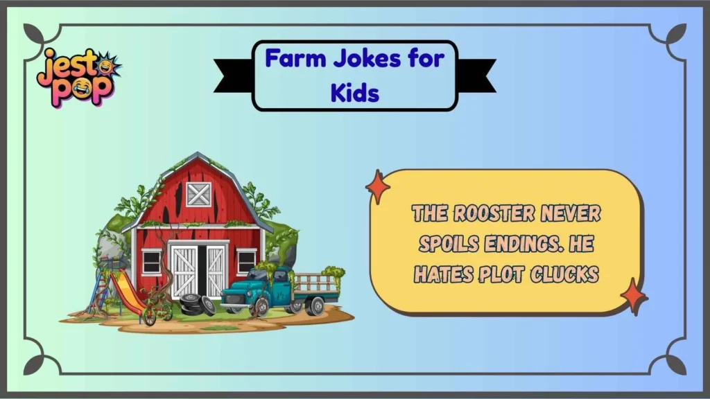 Clean Farm Jokes Perfect for Family Nights