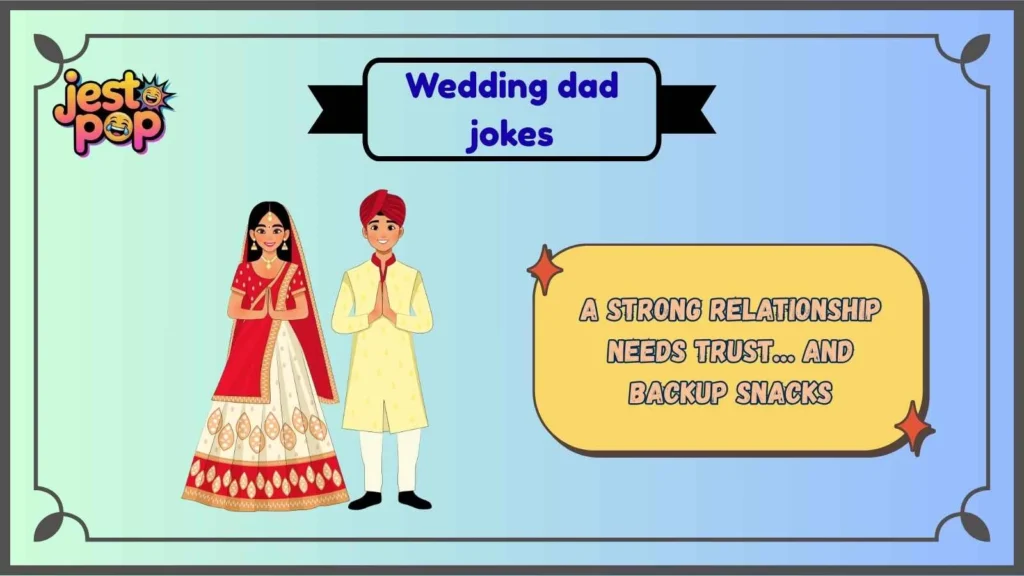 Clean Wedding Dad Jokes for All Audiences
