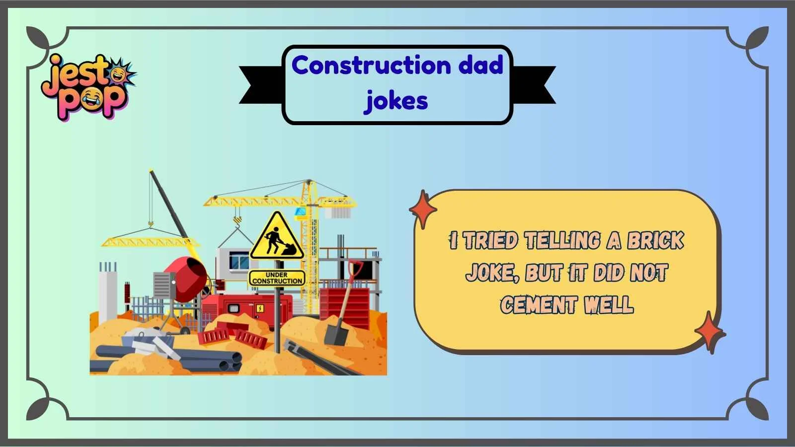 construction dad jokes