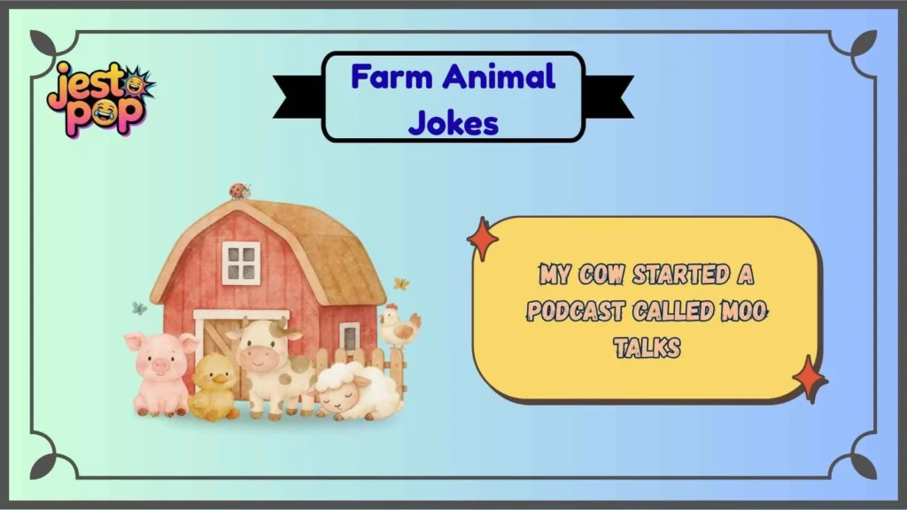 Cow Jokes That Are Udderly Funny