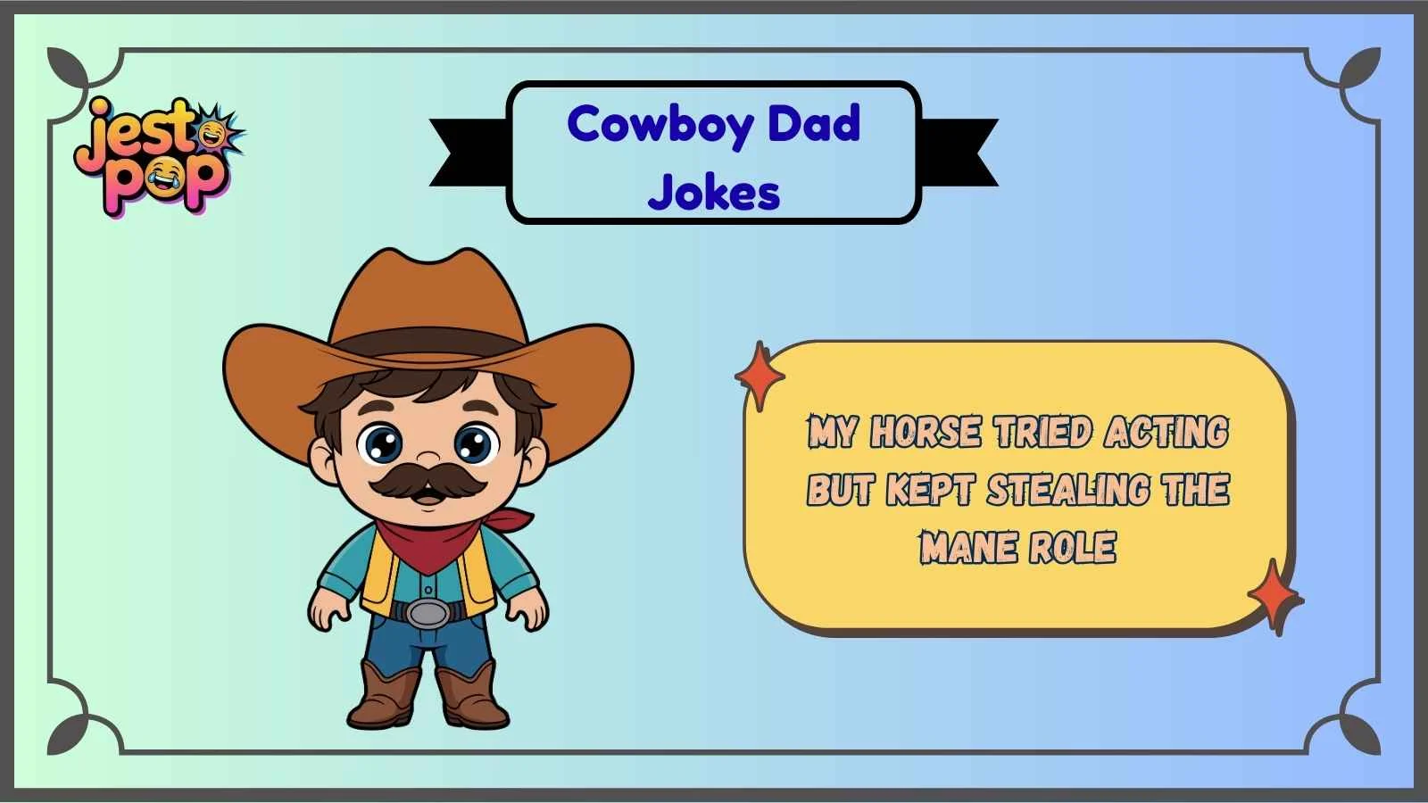 Cowboy Dad Jokes