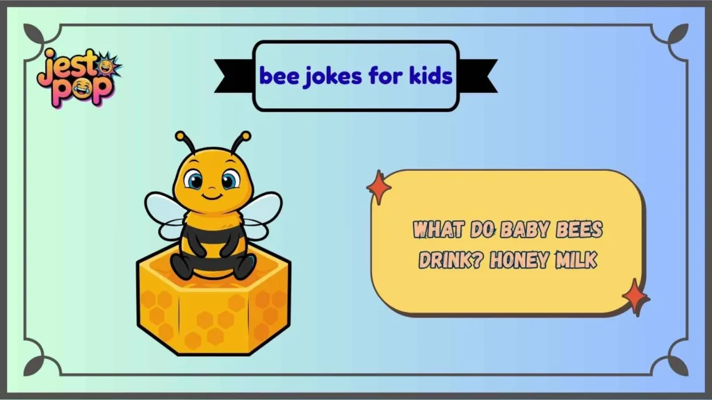 Cute Bee Jokes for Little Kids