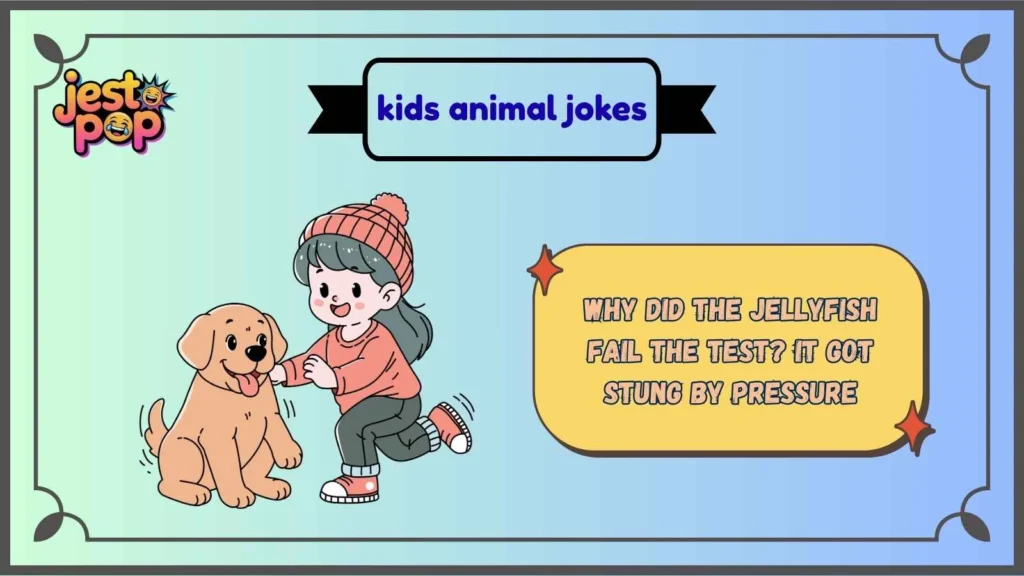 Cute Ocean Animal Jokes for Kids