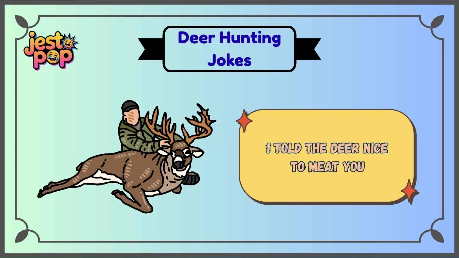 Deer Hunting Jokes