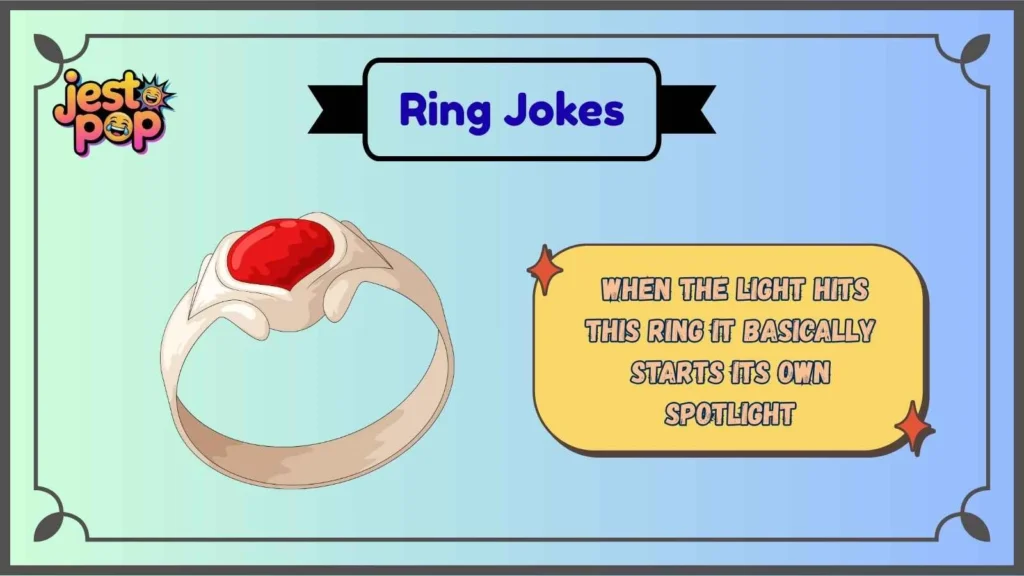 Diamond Ring Jokes That Truly Shine